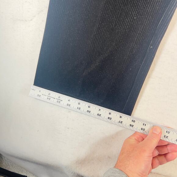 Plover Corduroy Pant Woman's ~35" Waist ~27" L Rich Chocolate Brown Wide Wale - Picture 9 of 11